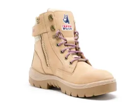 Steel Blue Southern Cross 512761 Womens Sand Safety Boot, Pair