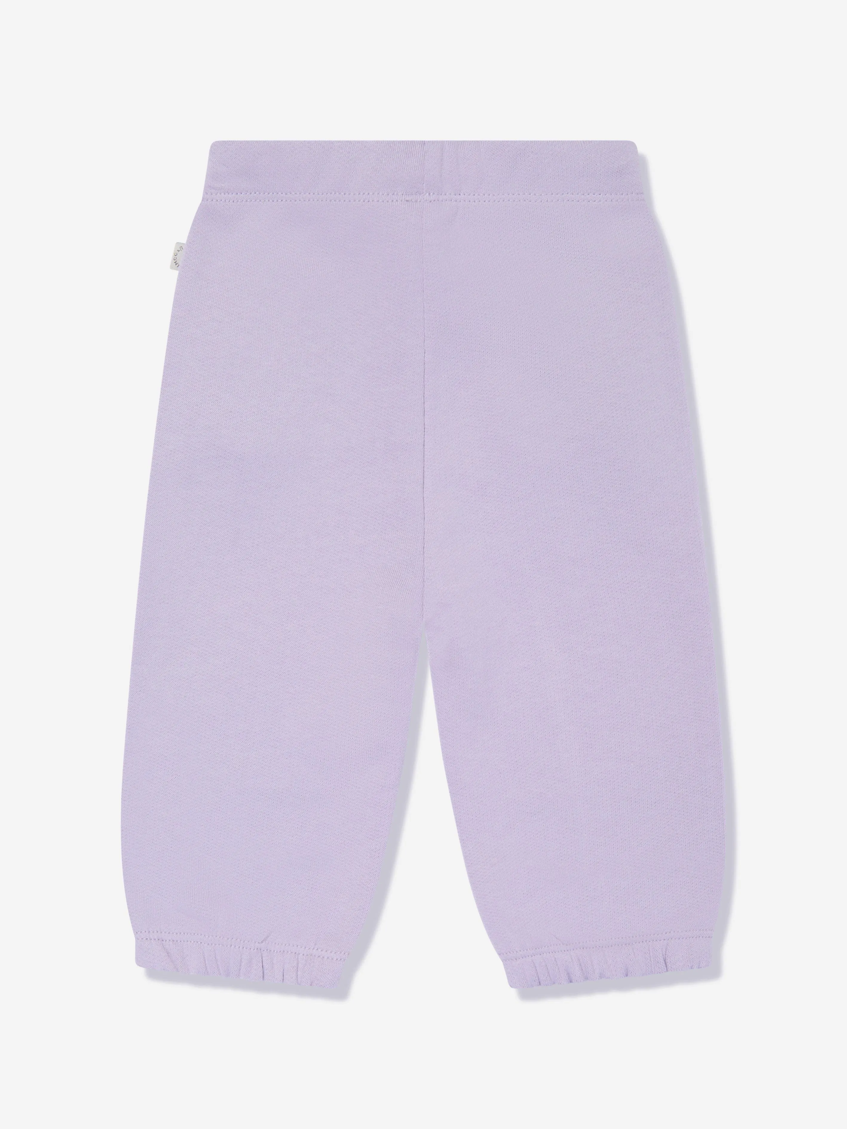 Stella McCartney Baby Girls Shell Print Joggers in Purple