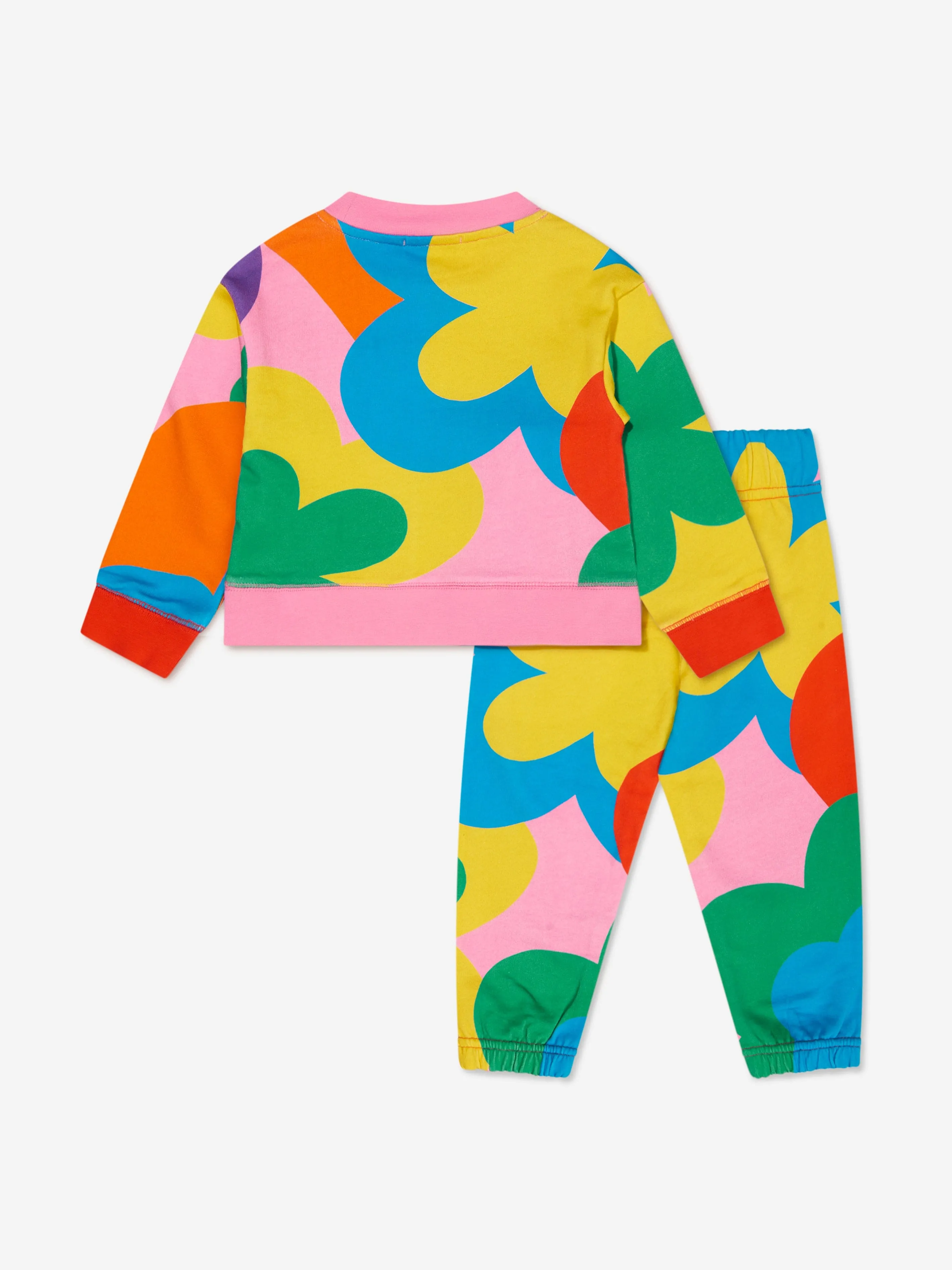 Stella McCartney Girls Patterned Tracksuit in Multicolour