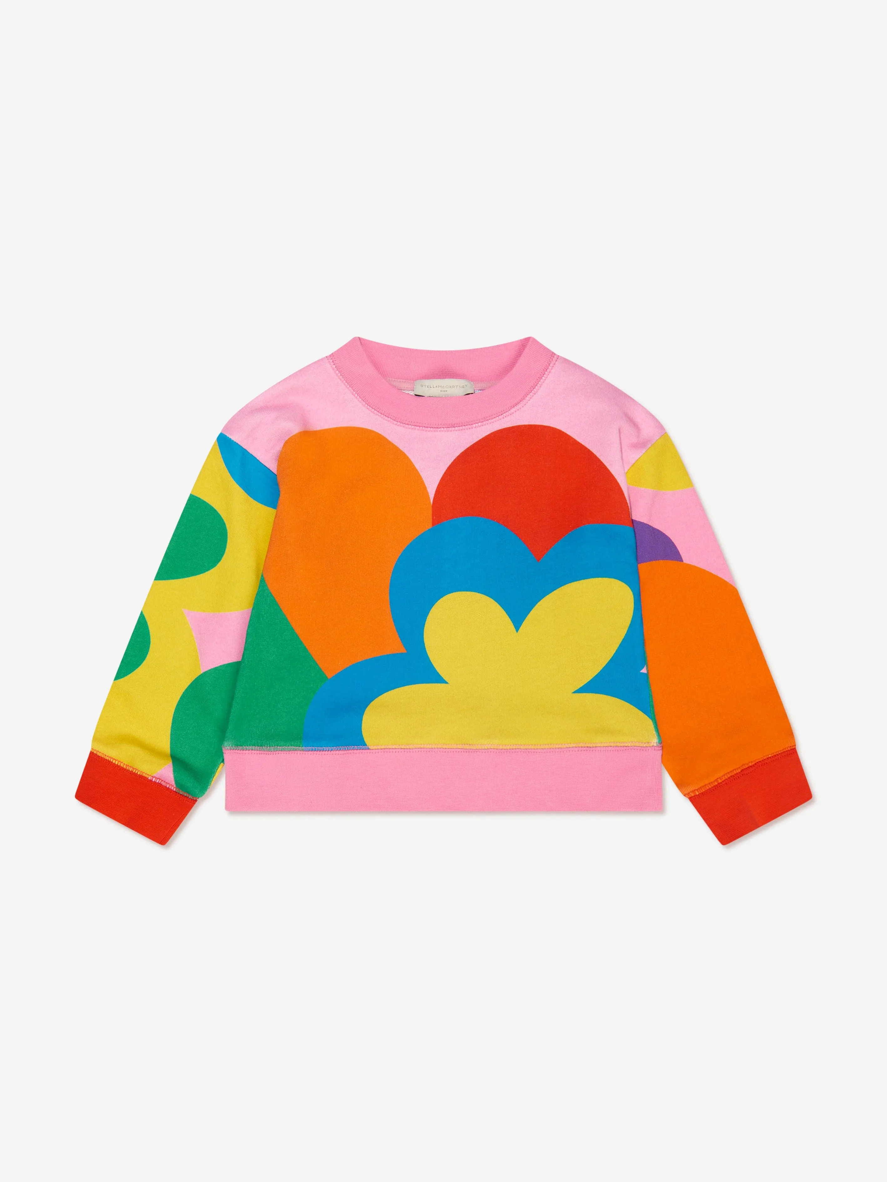 Stella McCartney Girls Patterned Tracksuit in Multicolour