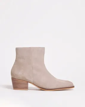 Sweetie Suede Leather Western Cowboy Boot E Fit