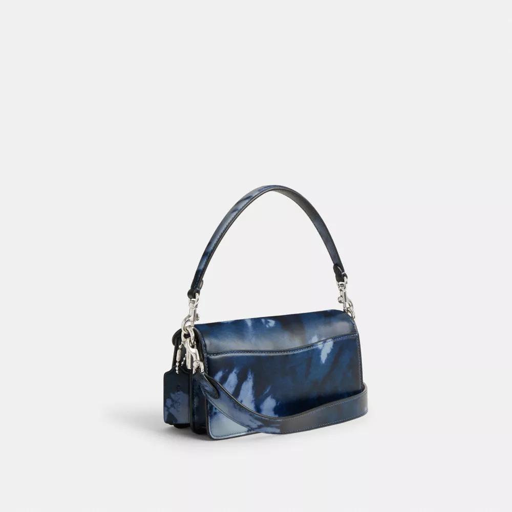 TABBY SHOULDER BAG 20 WITH TIE-DYE PRINT