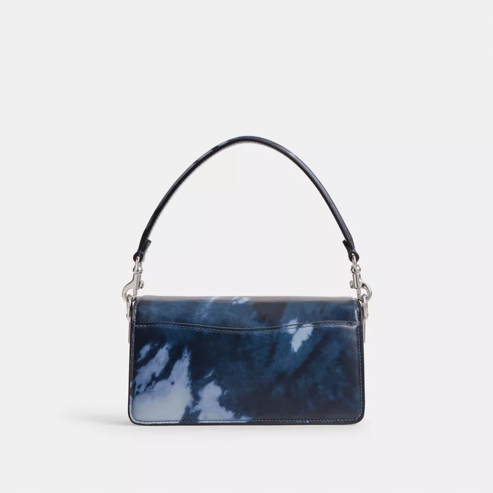 TABBY SHOULDER BAG 20 WITH TIE-DYE PRINT