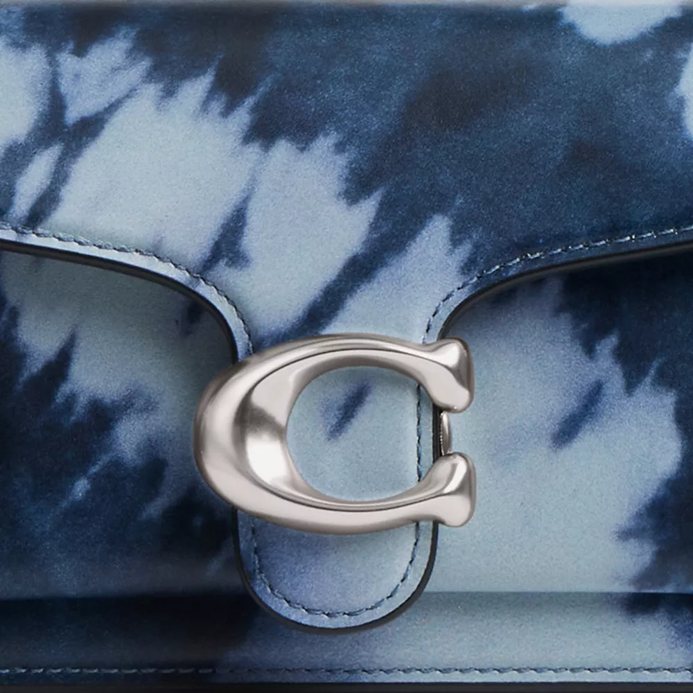 TABBY SHOULDER BAG 20 WITH TIE-DYE PRINT