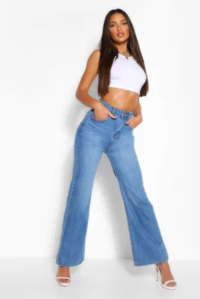 Tall Denim Extreme Wide Leg Flared Jeans