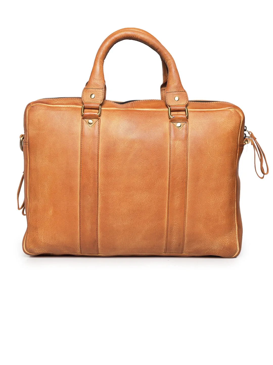 Teakwood Genuine Leather Laptop bag