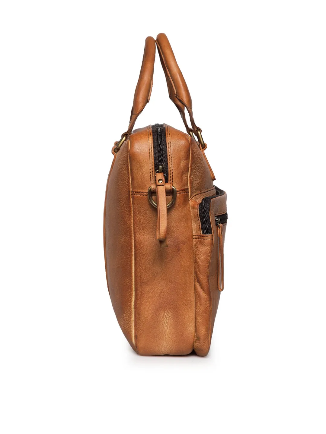 Teakwood Genuine Leather Laptop bag