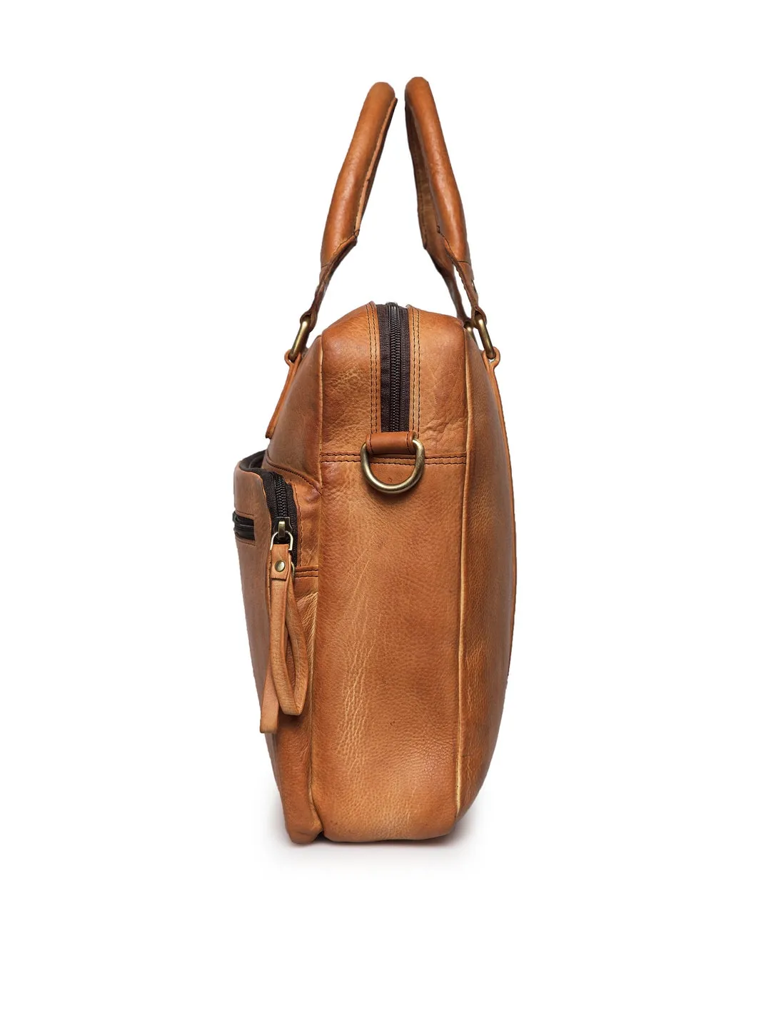 Teakwood Genuine Leather Laptop bag