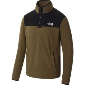 The North Face M HOMESAFE SNAP NECK FLEECE PULLOVER