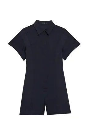 THEORY Shirt Romper - FINAL SALE