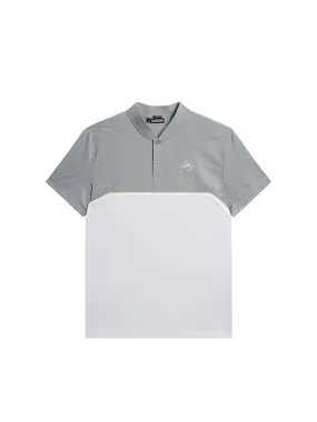 Timothy Regular Fit Polo / Grey Melange