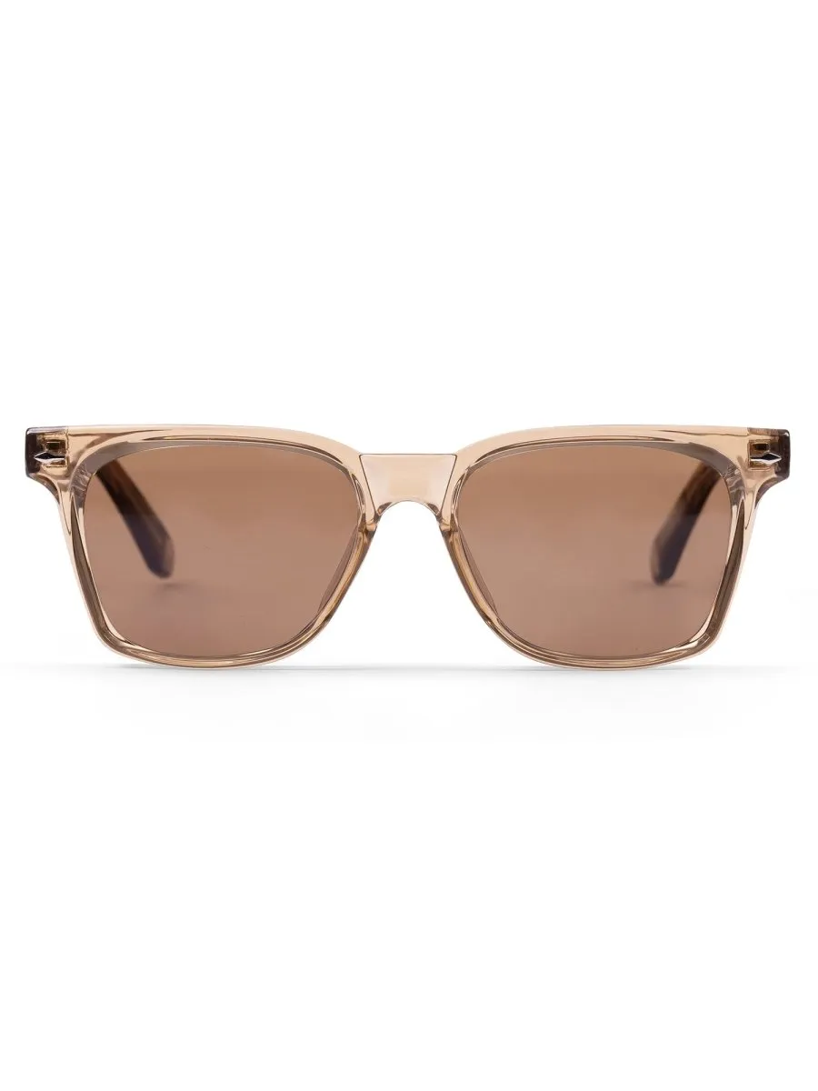 TOFFEE PRISM SUNGLASSES