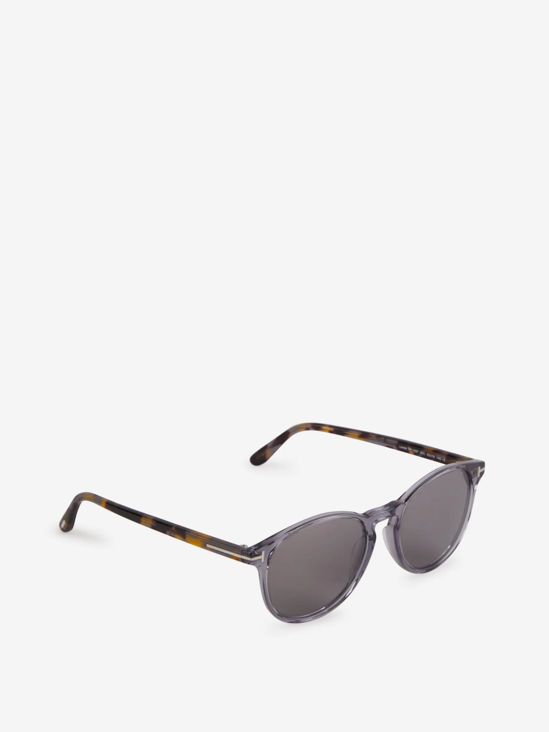 Tom Ford Lewis Oval Sunglasses 