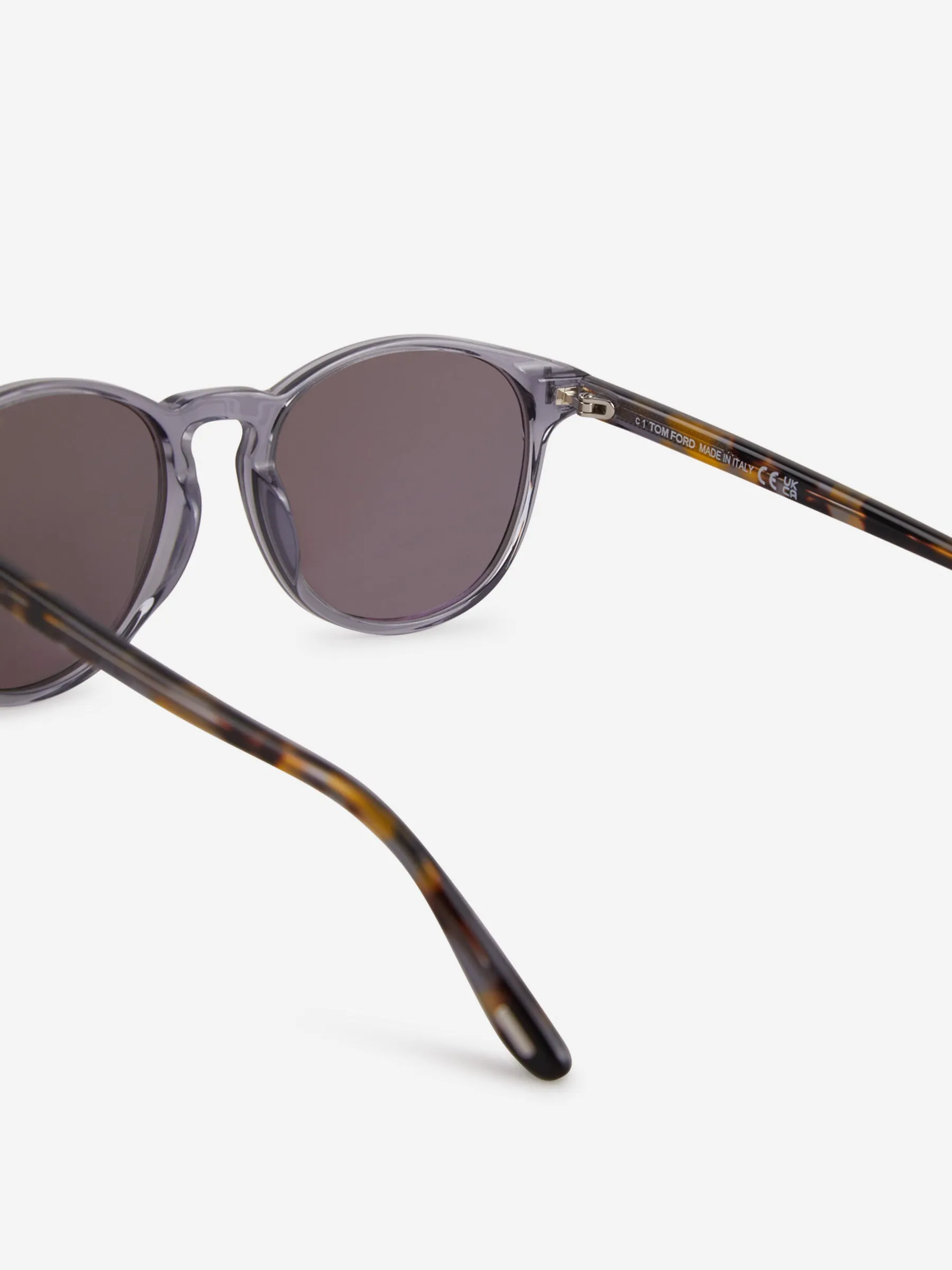 Tom Ford Lewis Oval Sunglasses 