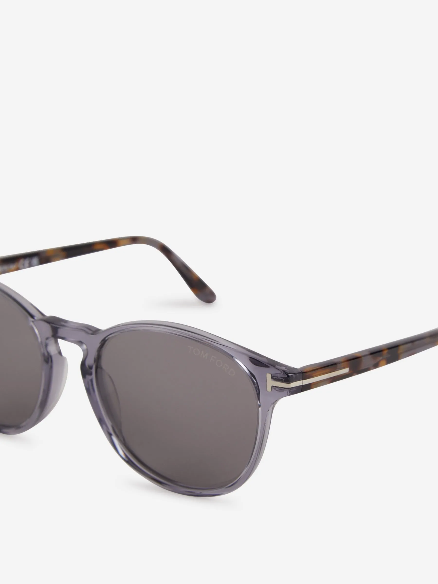 Tom Ford Lewis Oval Sunglasses 