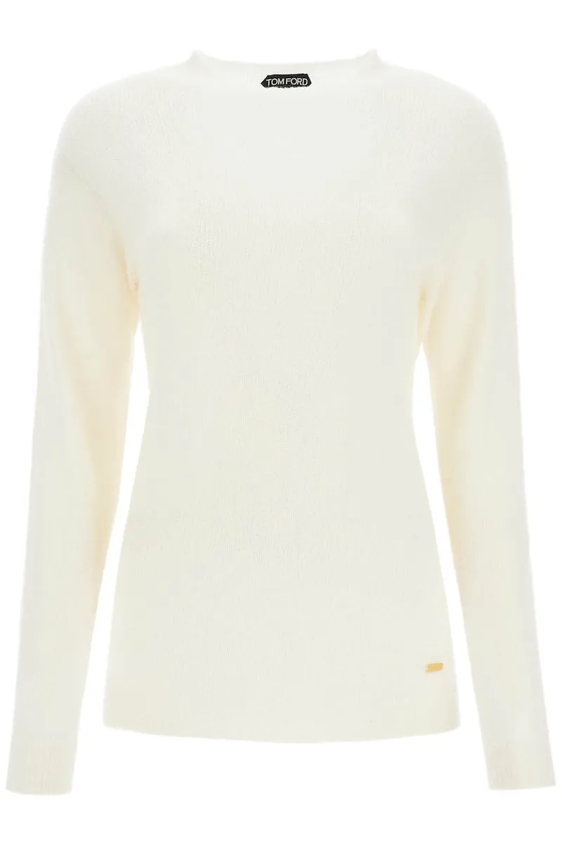 Tom Ford    Tom Ford Cashmere And Silk Pullover Set