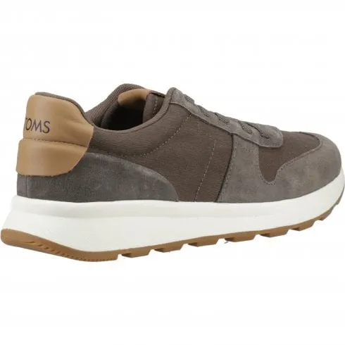 Toms TRVL LITE Retro | Olive | Men's Fashion Sneakers