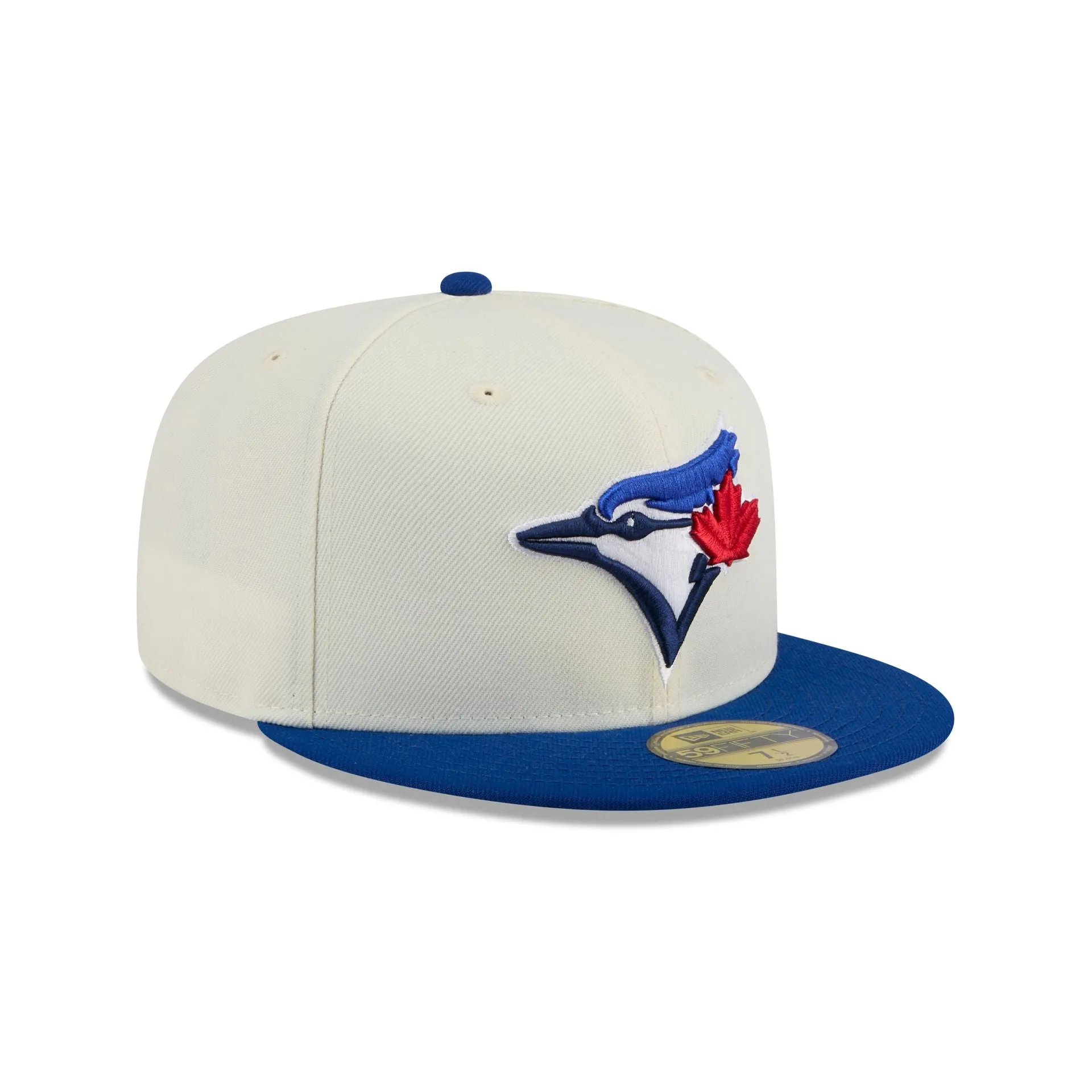 Toronto Blue Jays Chrome 59FIFTY Fitted Hat