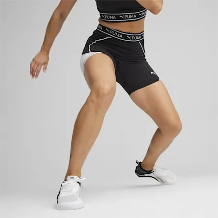 TRAIN STRONG Women's 5" Shorts | PUMA Black | PUMA Shop All Puma | PUMA 