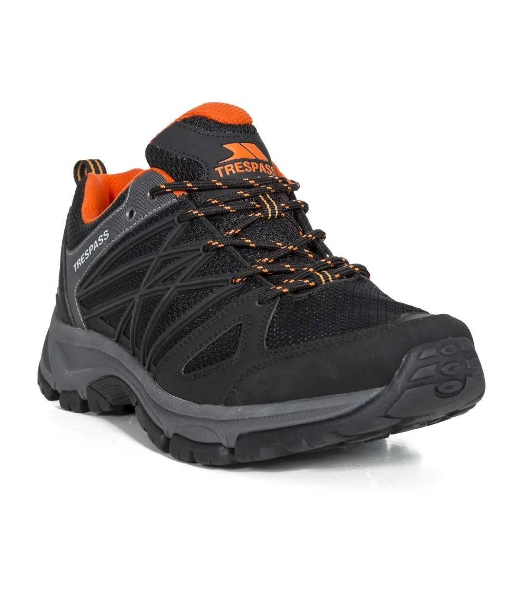 Trespass Mens Fisk Trainers (Black) - UTTP4244