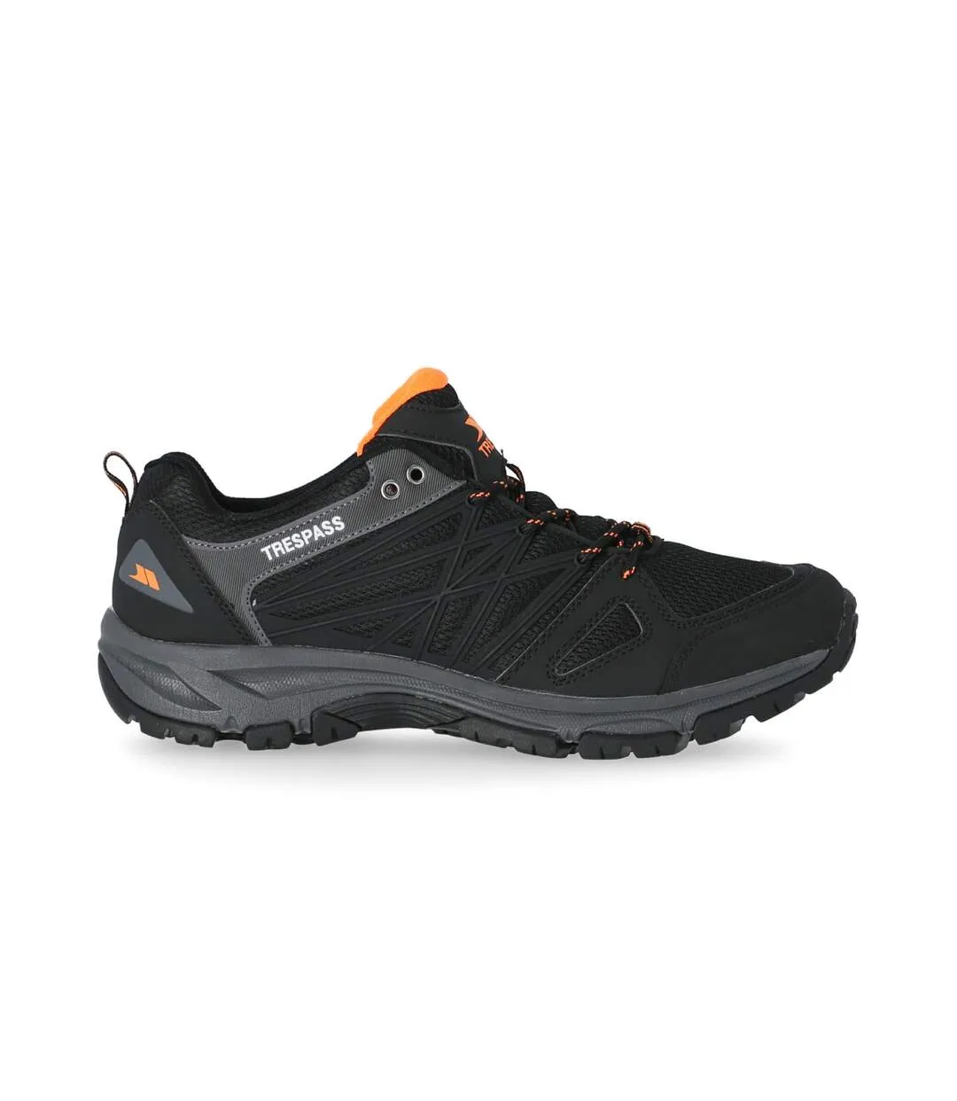 Trespass Mens Fisk Trainers (Black) - UTTP4244