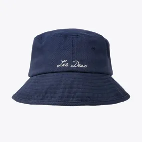 Twill Bucket Hat (Dark Navy)