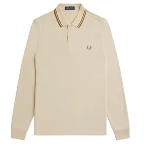 Twin tipped Long Sleeve Polo Shirt