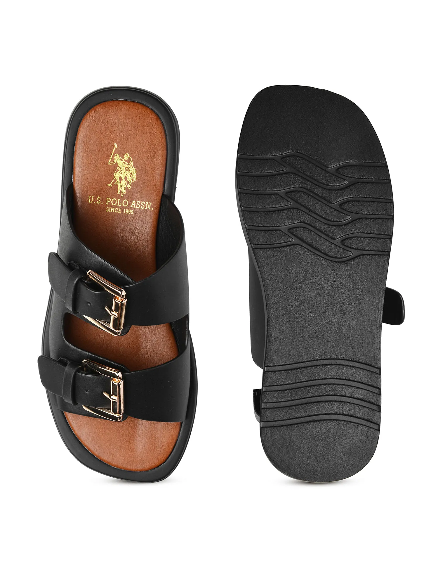 U.S. Polo Assn. Textured Alandra Slipper