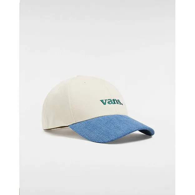 Vans 66 STRUCTURED JOCKEY HAT (MARSHMALLOW) UNISEX WHITE