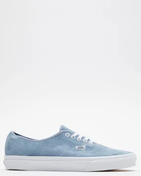 Vans Authentic Pig Suede Shoe - Ashley Blue | SurfStitch