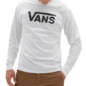 Vans Classic Long Sleeve T-Shirt in White