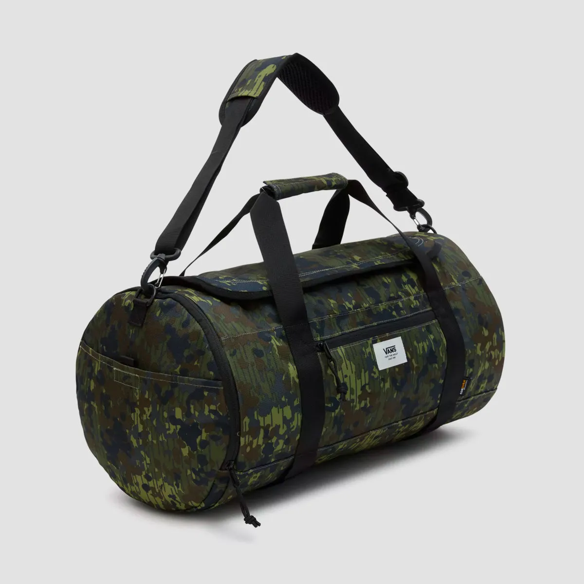 Vans DX Skate 33L Duffle Bag Loden Green