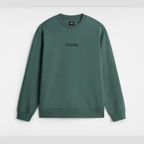 Vans ESSENTIAL RELAXED CREW SWEATSHIRT (DARK FOREST) MEN GREEN