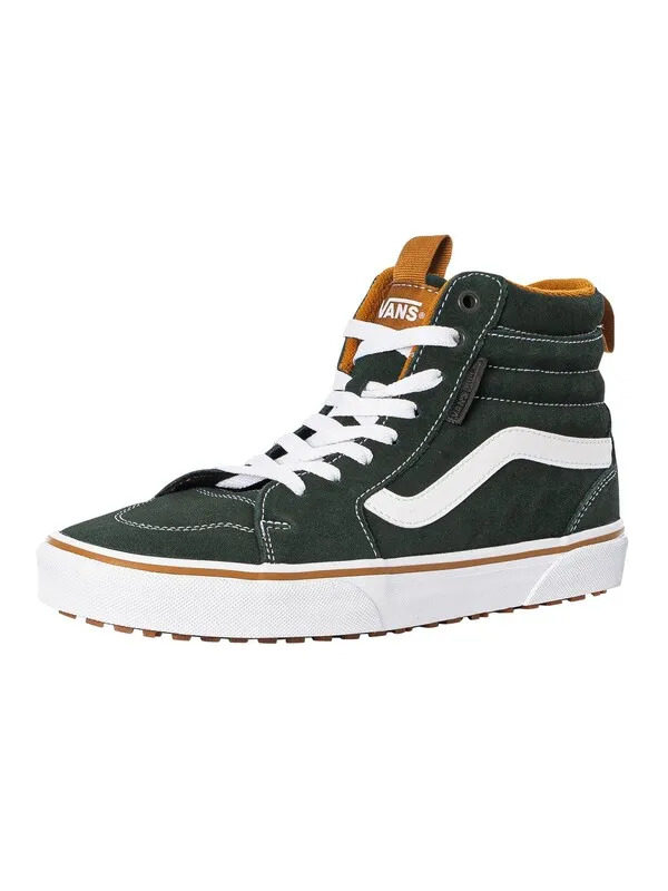 Vans Filmore Hi Vansguard Suede Trainers - Dark Forest