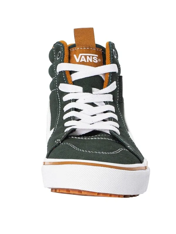 Vans Filmore Hi Vansguard Suede Trainers - Dark Forest