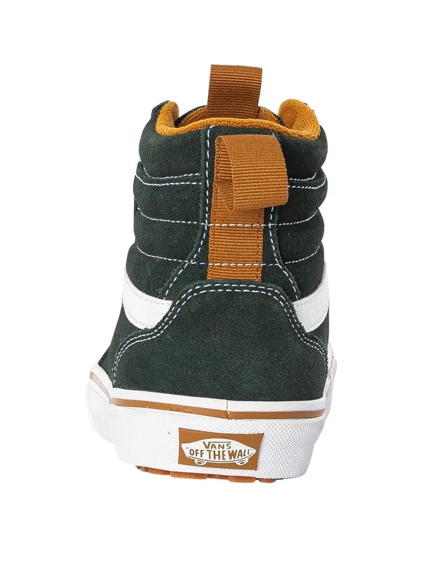 Vans Filmore Hi Vansguard Suede Trainers - Dark Forest