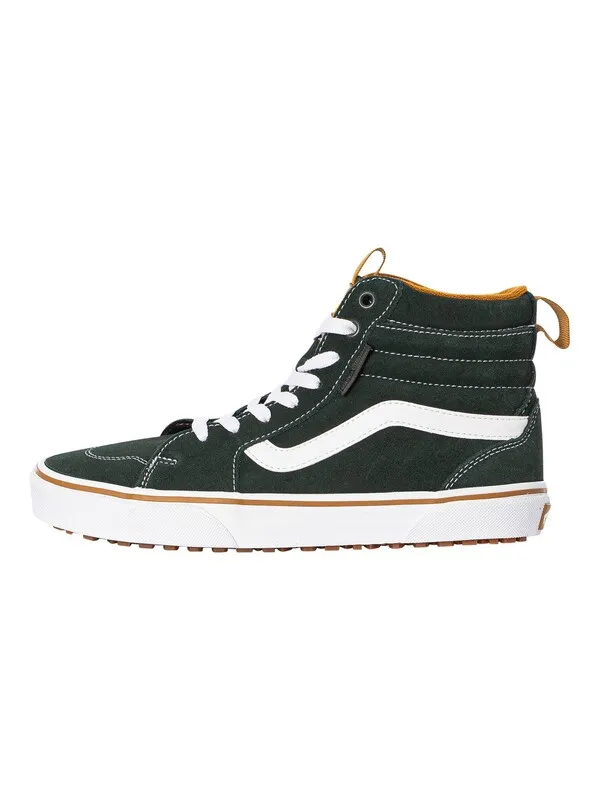 Vans Filmore Hi Vansguard Suede Trainers - Dark Forest