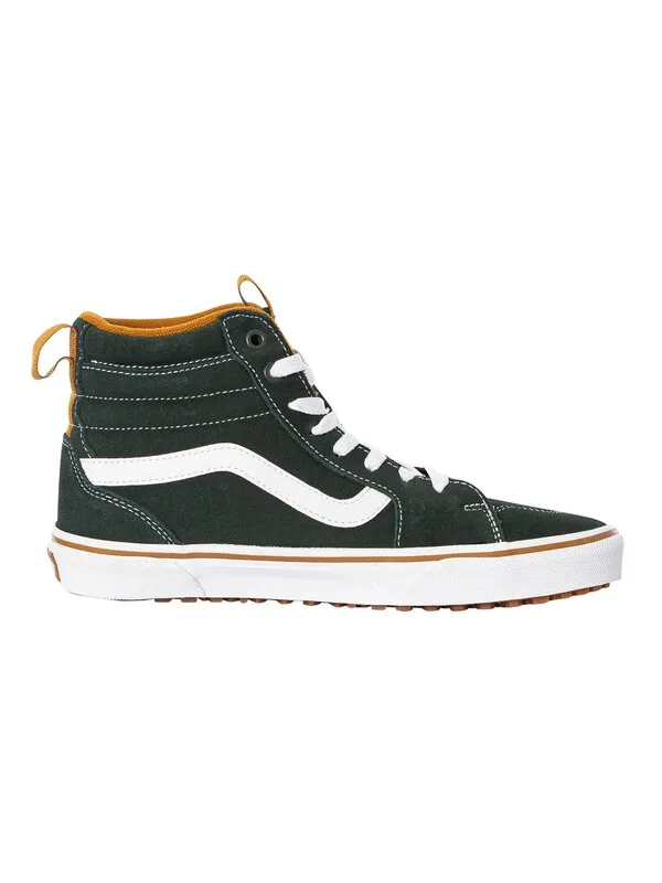 Vans Filmore Hi Vansguard Suede Trainers - Dark Forest