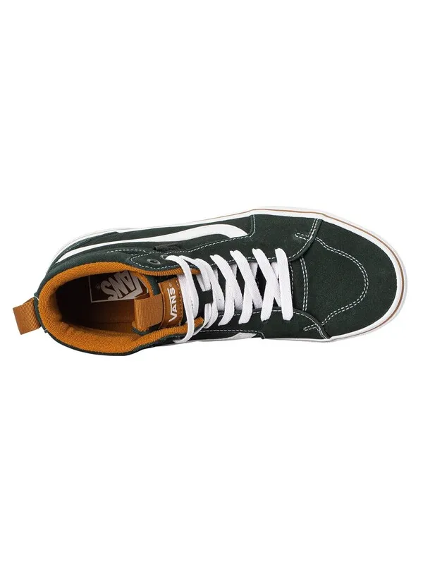 Vans Filmore Hi Vansguard Suede Trainers - Dark Forest