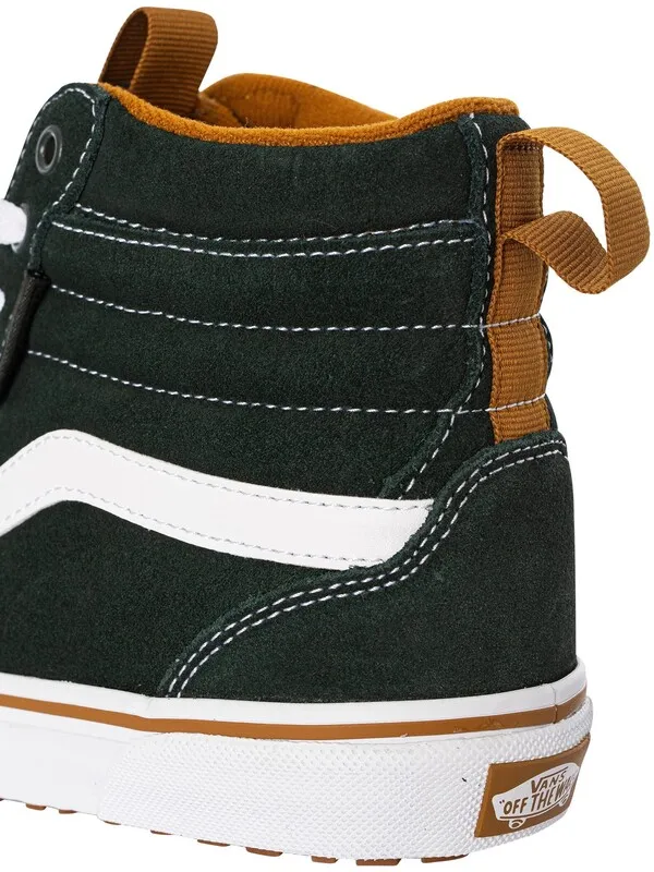 Vans Filmore Hi Vansguard Suede Trainers - Dark Forest