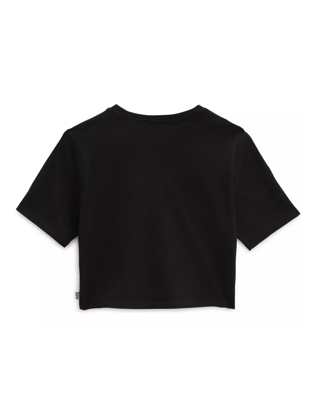 Vans Flying Crop Sport T-shirt Women - Black