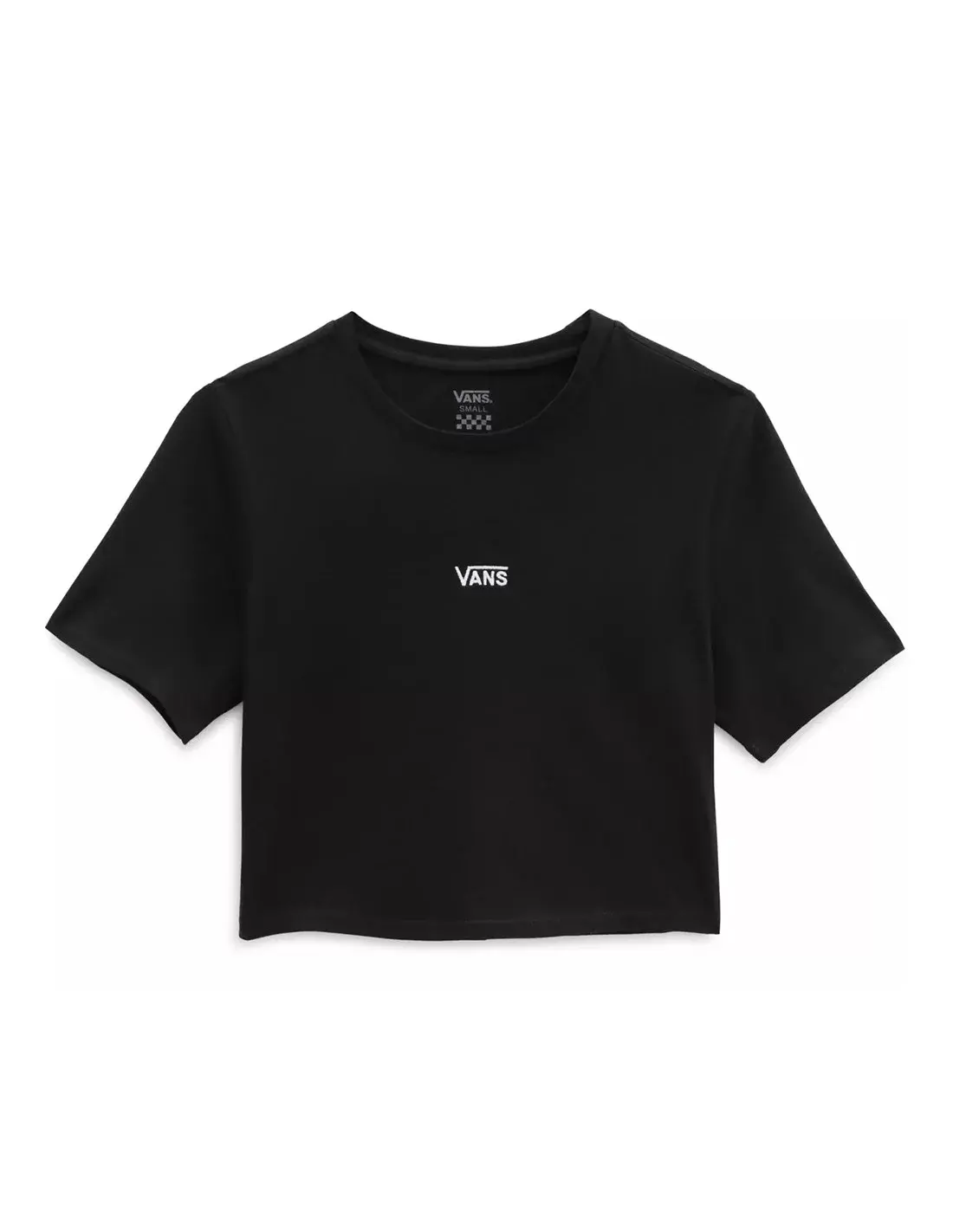 Vans Flying Crop Sport T-shirt Women - Black