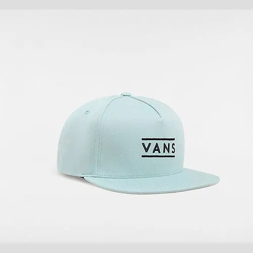 Vans HALF BOX SNAPBACK HAT (GRAY MIST) UNISEX BLUE