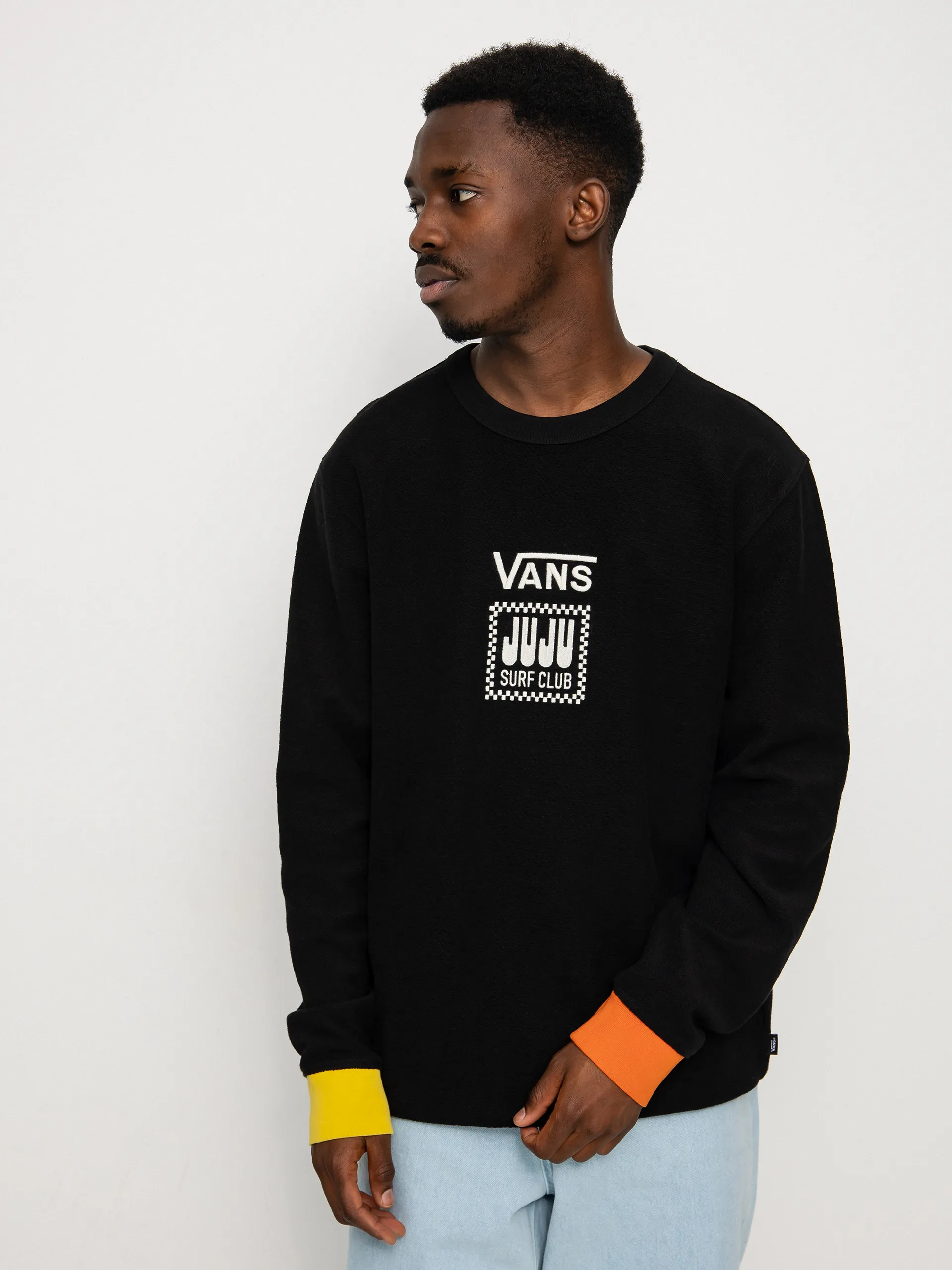 Vans Juju Surf Club Crew Sweatshirt (juju black)