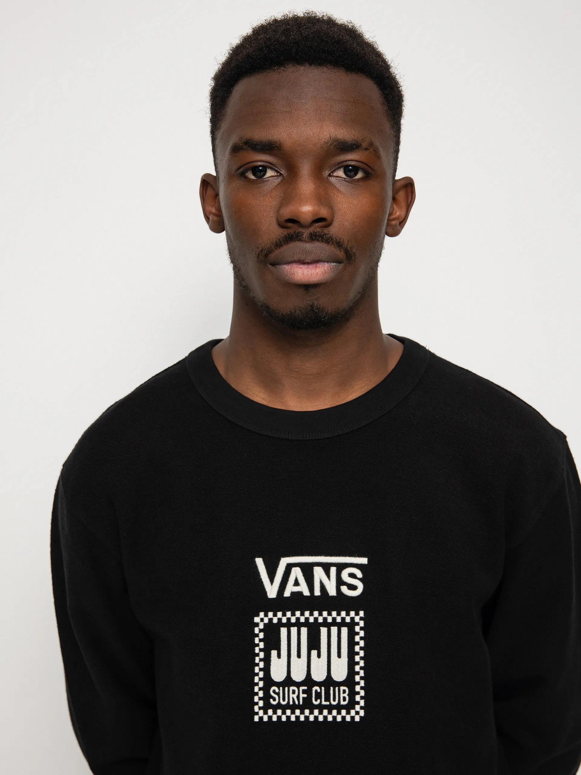 Vans Juju Surf Club Crew Sweatshirt (juju black)