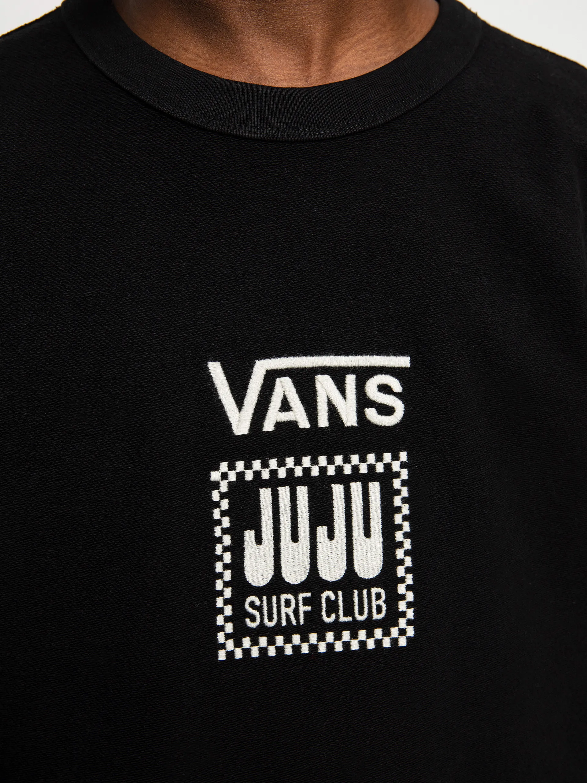 Vans Juju Surf Club Crew Sweatshirt (juju black)