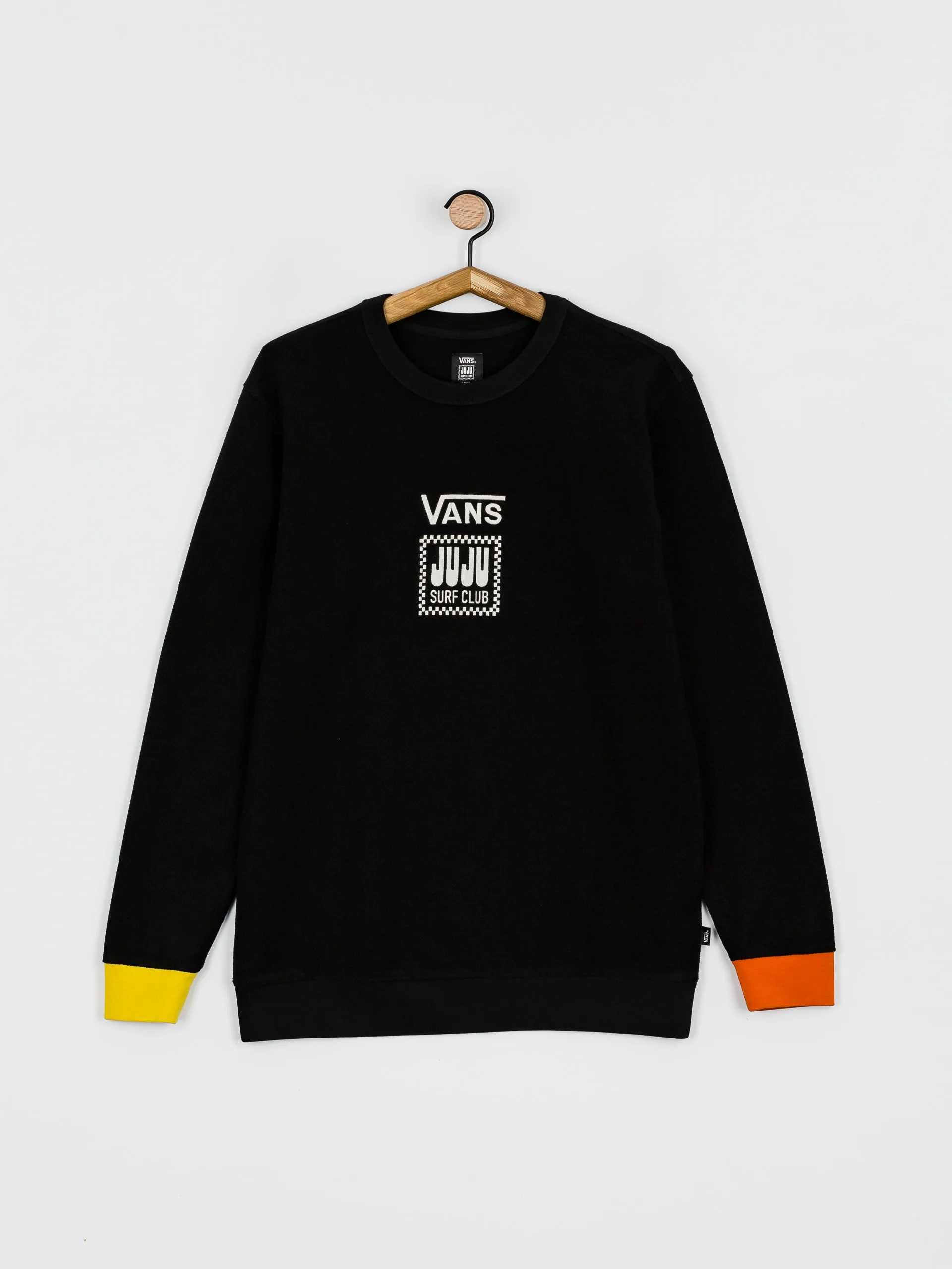 Vans Juju Surf Club Crew Sweatshirt (juju black)