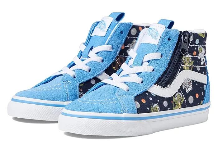 Vans Kids Sk8-Hi Reissue Side Zip (Infant/Toddler)