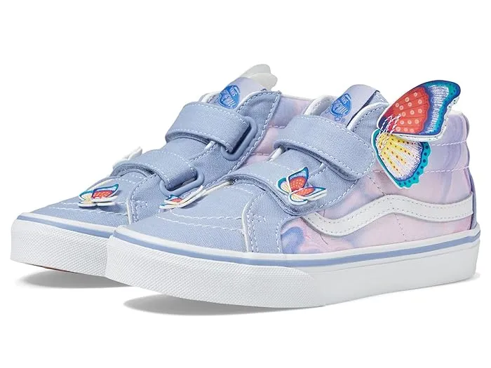 Vans Kids Sk8-Mid Reissue V Butterfly (Little Kid)