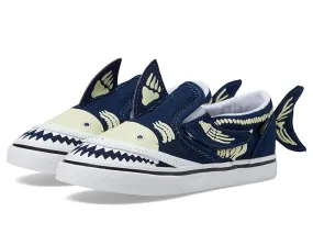 Vans Kids Slip-On V Shark (Infant/Toddler)